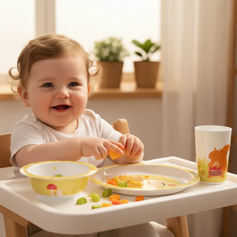 Children Tableware Set - Forest Friends