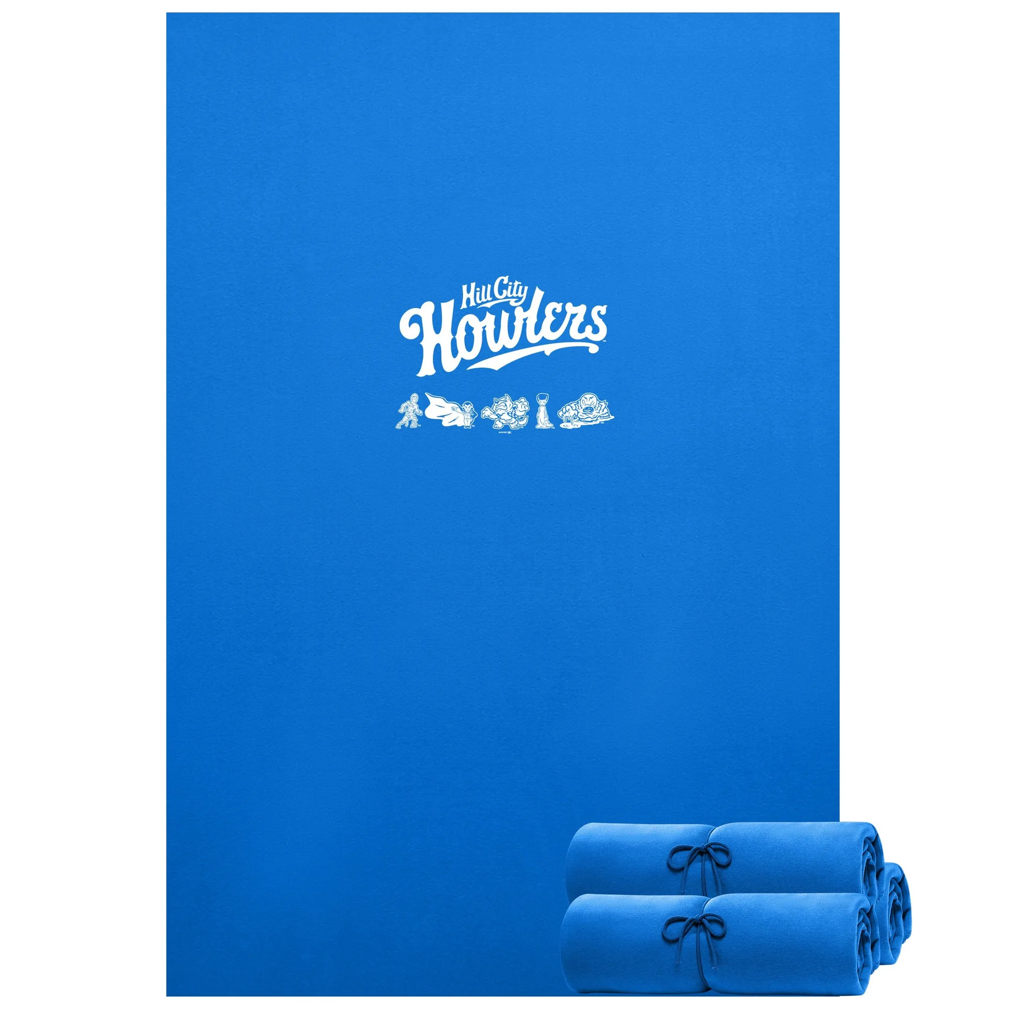 How to Style Your Hill City Howlers Throw Sweatshirt Blanket