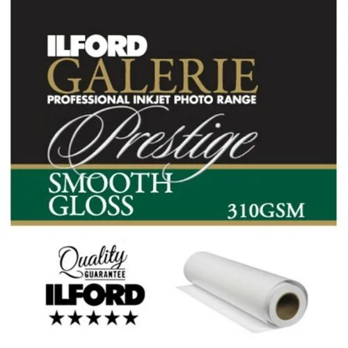 Ilford Galerie Smooth Gloss - 44'' Roll (111.8cm x 27m) 310 gsm