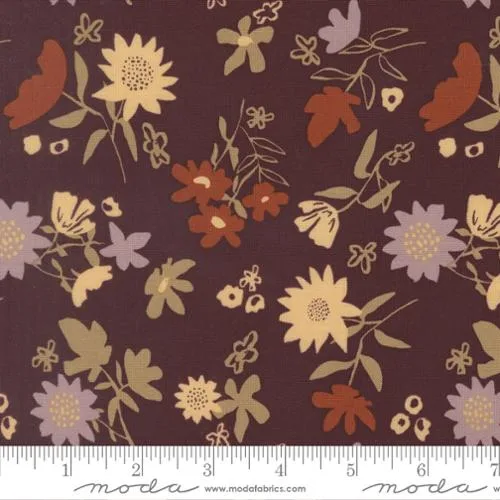 Moda Windfall - Merlot 1/2 yd