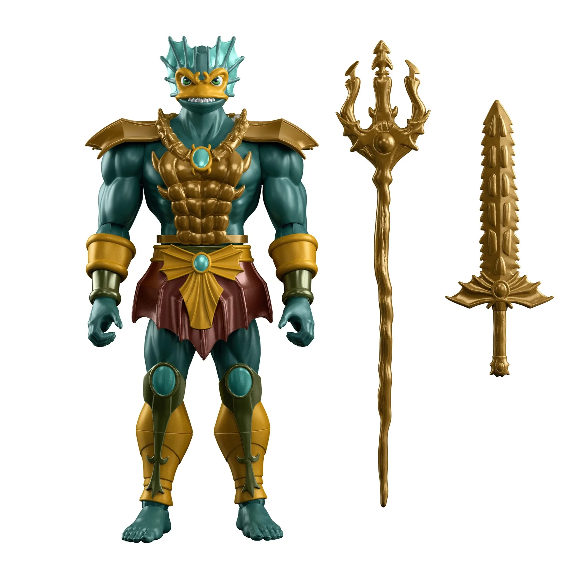 Figura de acción Mer-Man Masters of the Universe Origins 200X Cartoon Collection