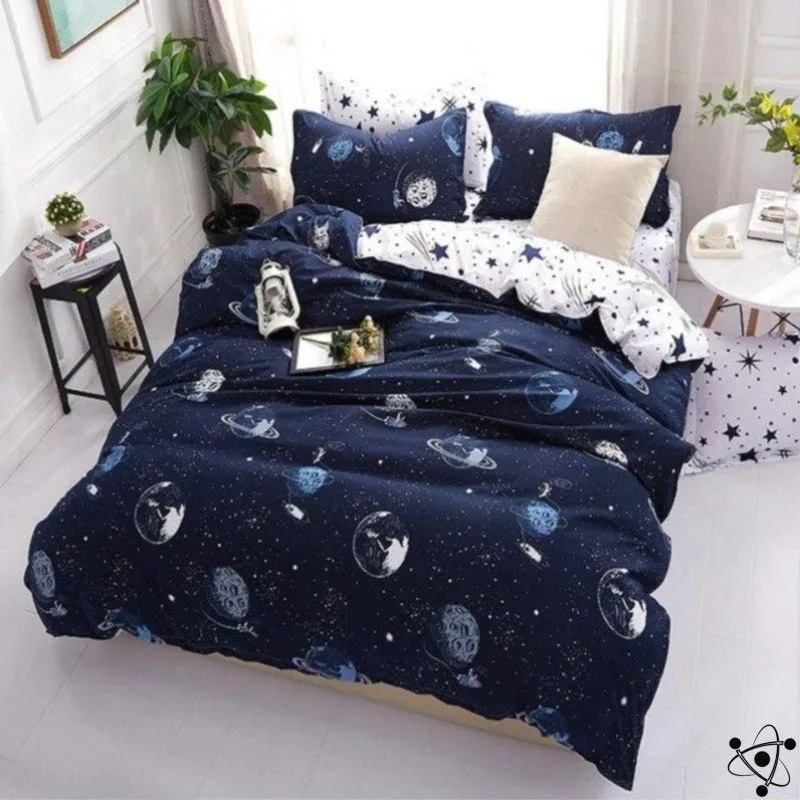 Planets duvet cover