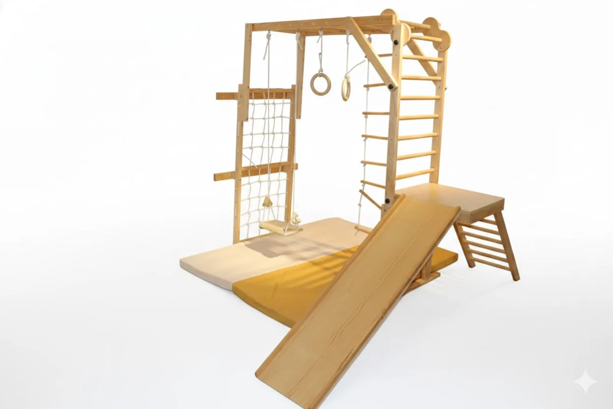 Tapete para parque infantil Grove - (Escalador não incluído)