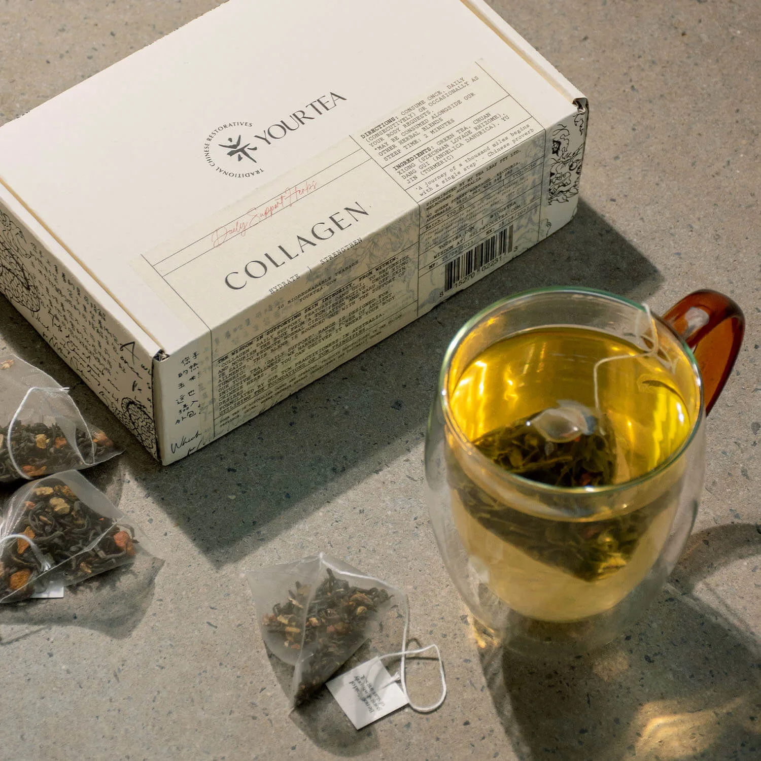 COLLAGEN | Daily Support Herbs Tea