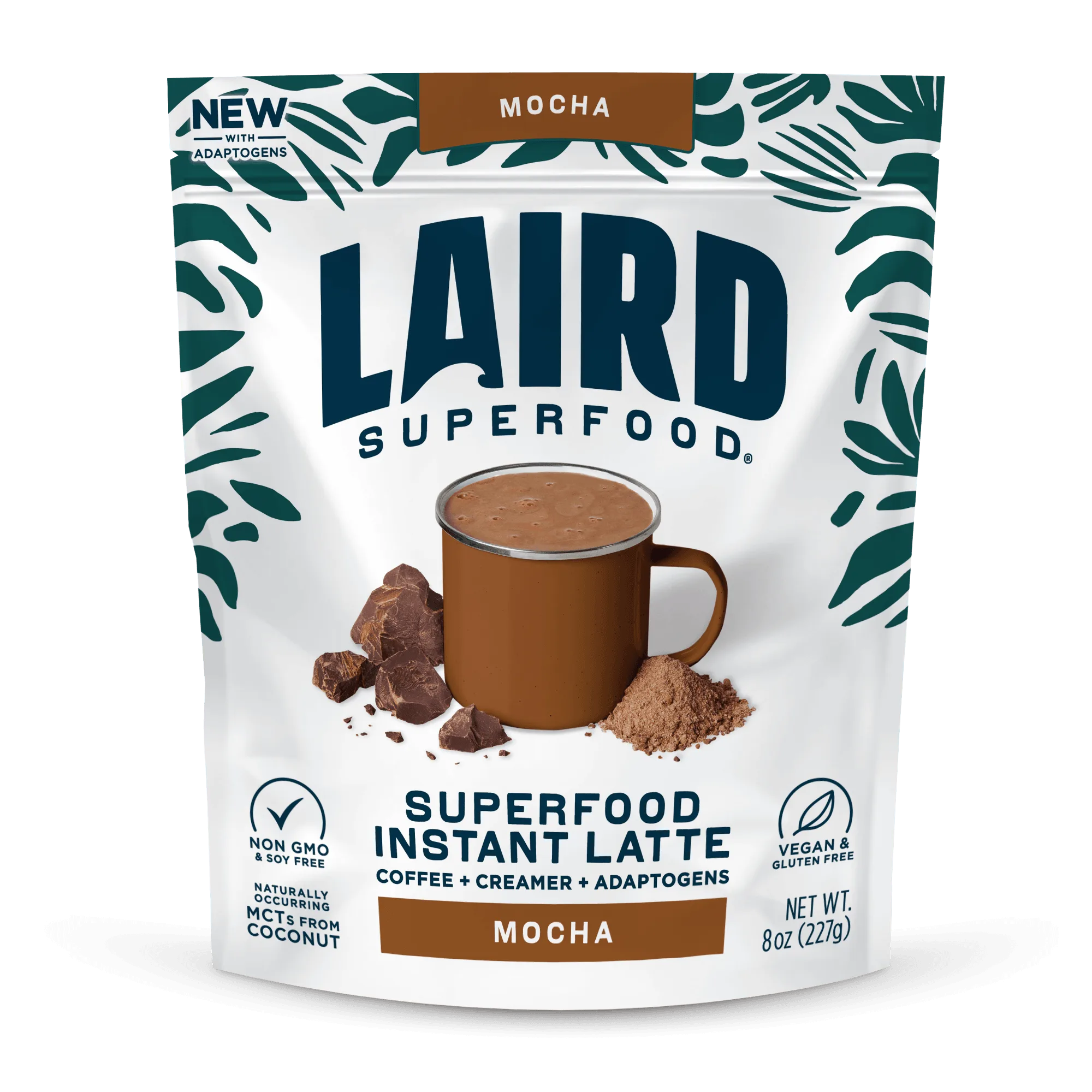 Sådan laver du sund varm kakao med Laird Superfoods svampeblanding