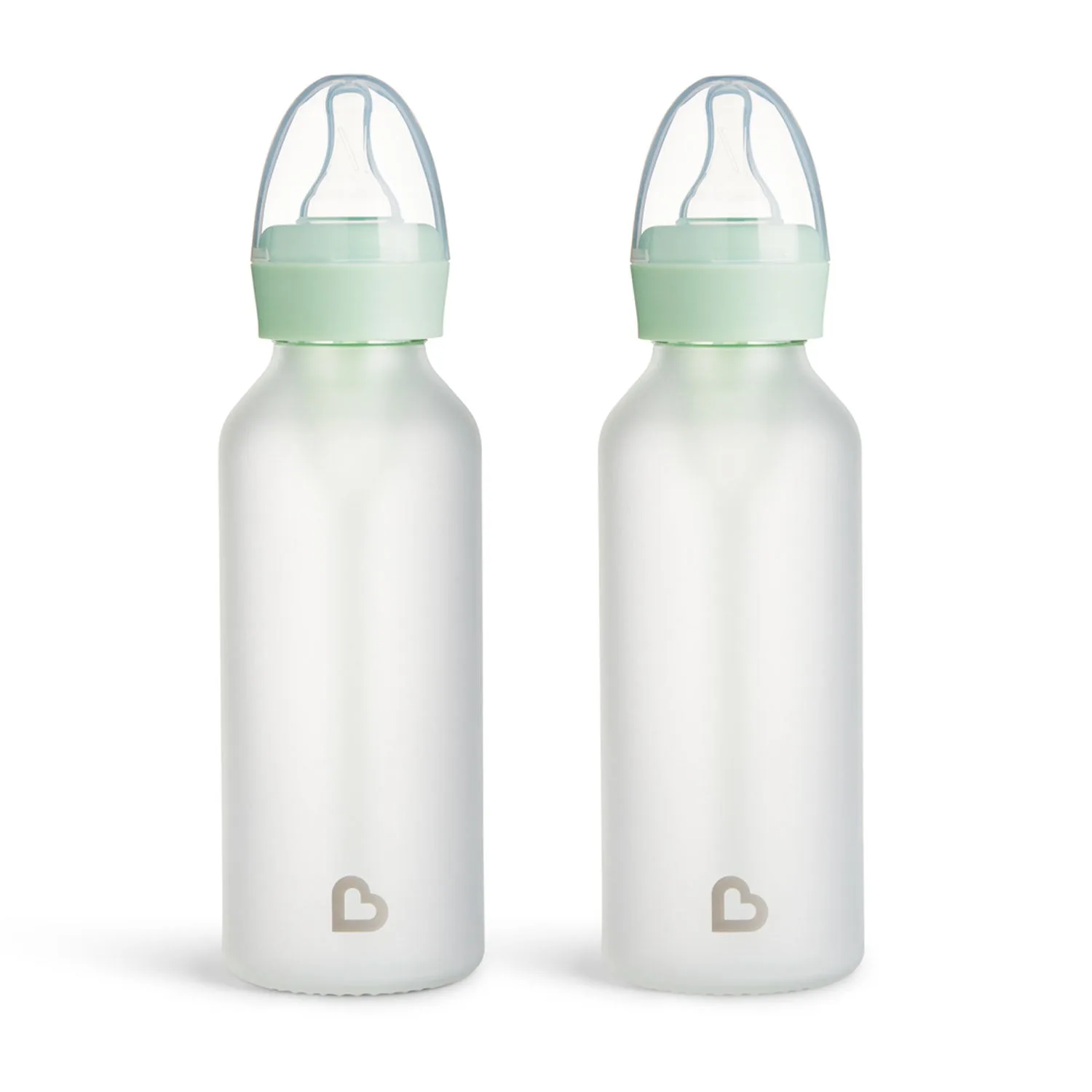 Bond® Silicone Glass Bottle, 2pk