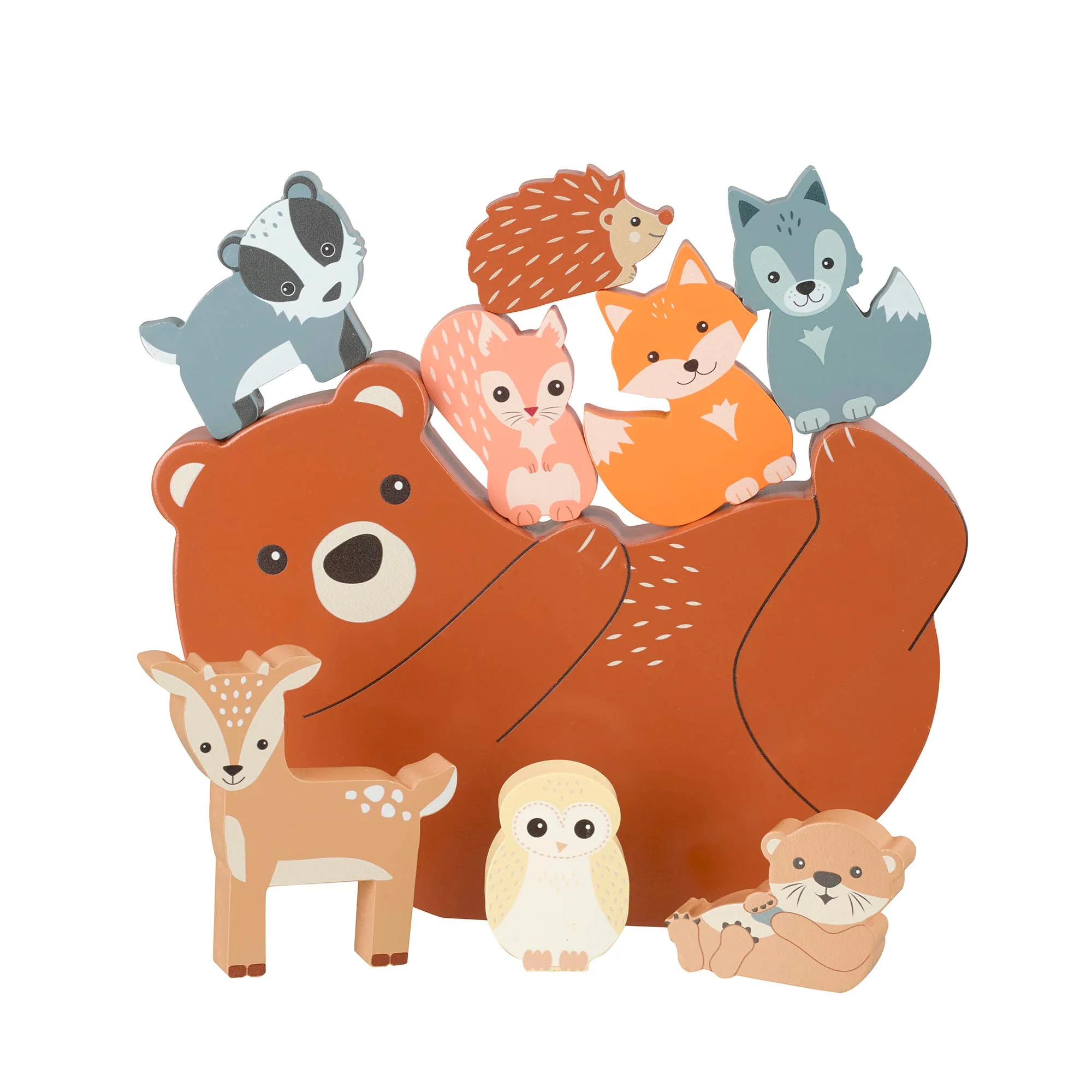 Juego de Equilibrio Animales del Bosque