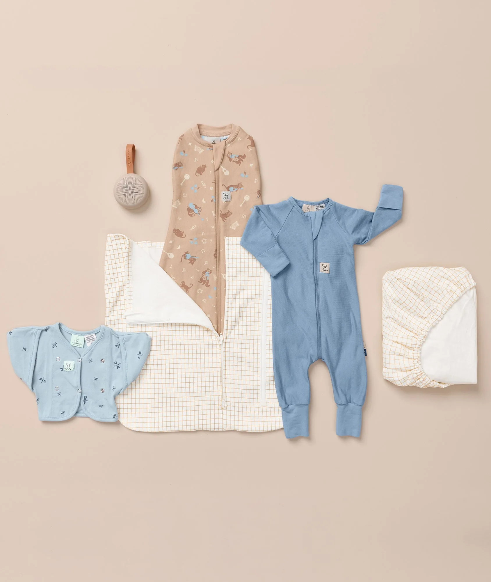 What to Pack in a Newborn Sleep Essentials Bundle