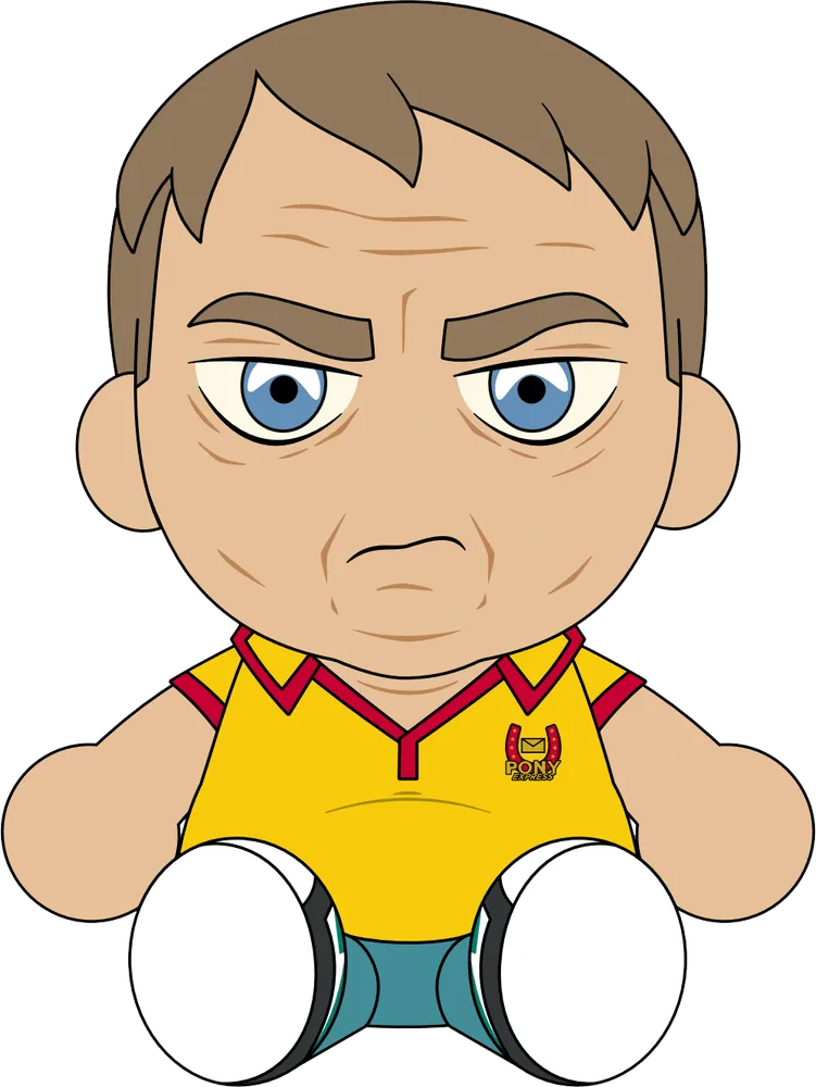 Swansea Plush (9in)
