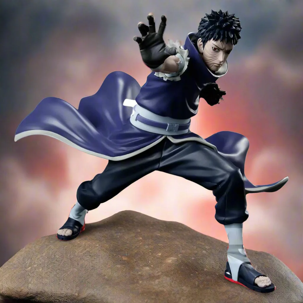 Figurine de collection Obito Uchiha Ver II Naruto Shippuden