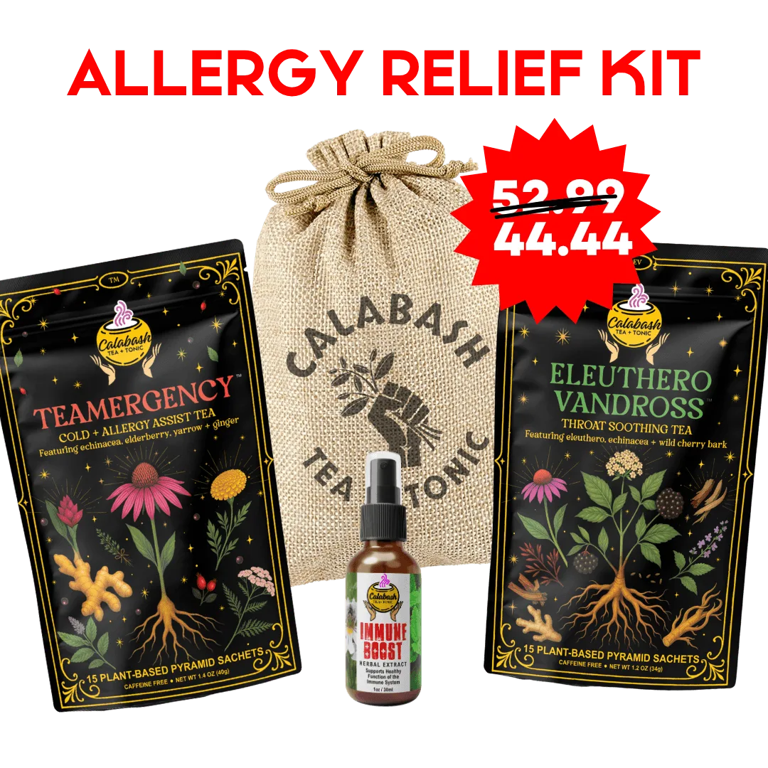 Allergy Relief Kit: Herbal Tea Sampler Benefits