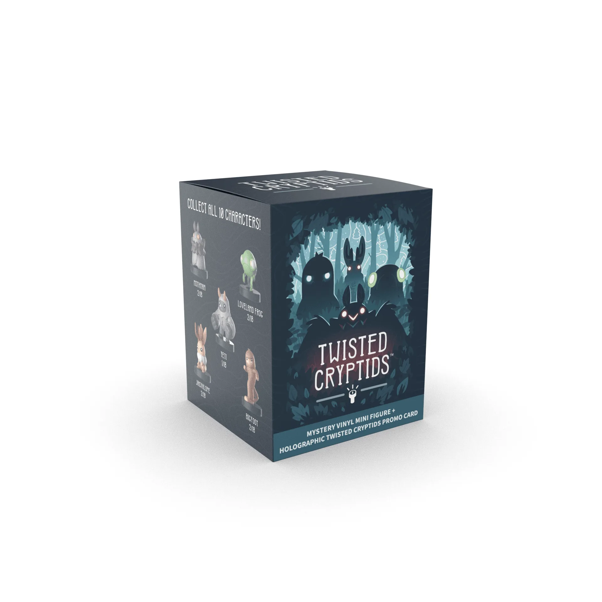 Twisted Cryptids: Vinyl Figure Blind Box