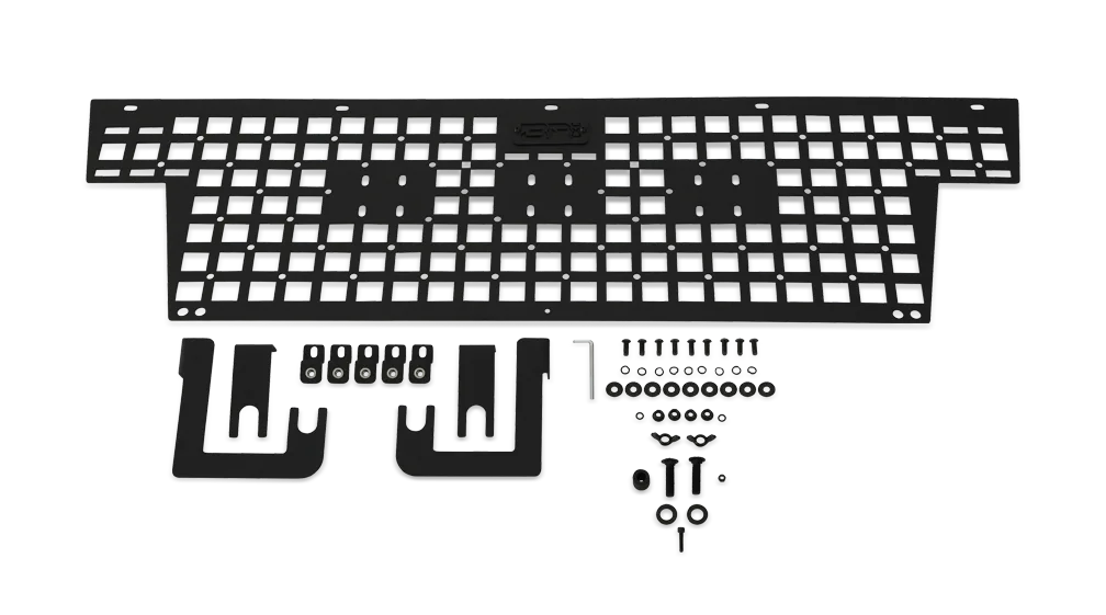 Sistema MOLLE frontal para caja de TOYOTA TACOMA 2005-2023