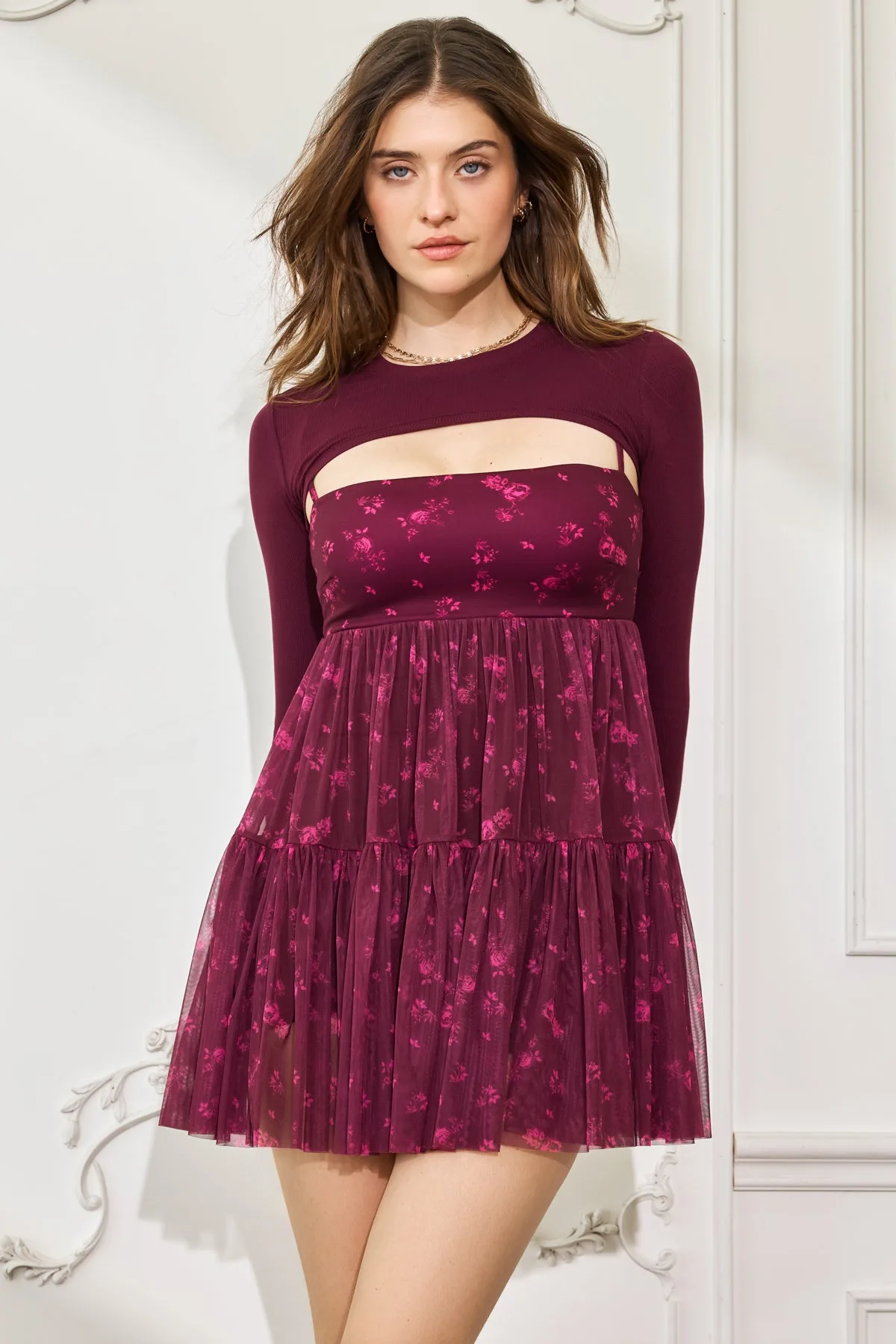 How to Style the Pirouette Babydoll Dress