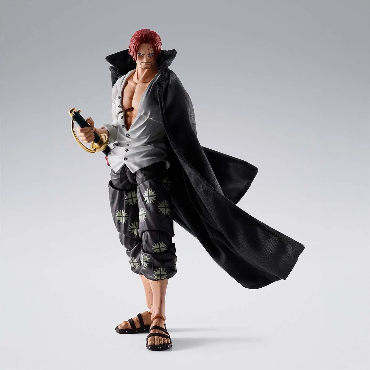 PRE-ORDER - One Piece S.H.Figuarts Shanks (Marineford) Action Figure