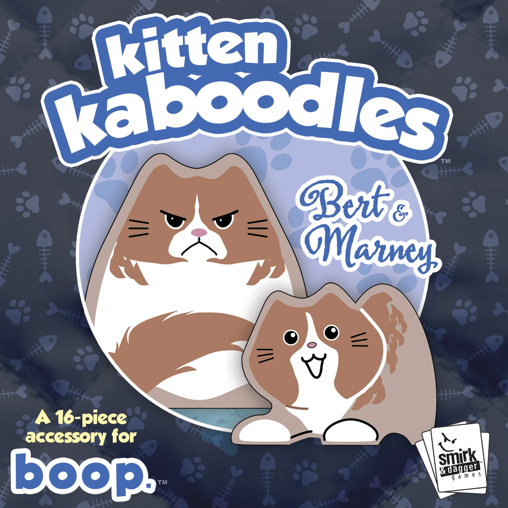 Boop Kitten Kaboodles: Bert & Marnie