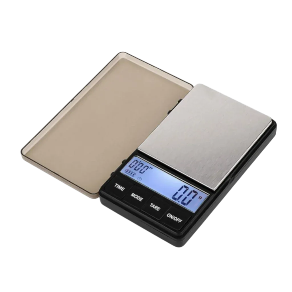 How to Use a Coffee Scale with Timer for Better Brews