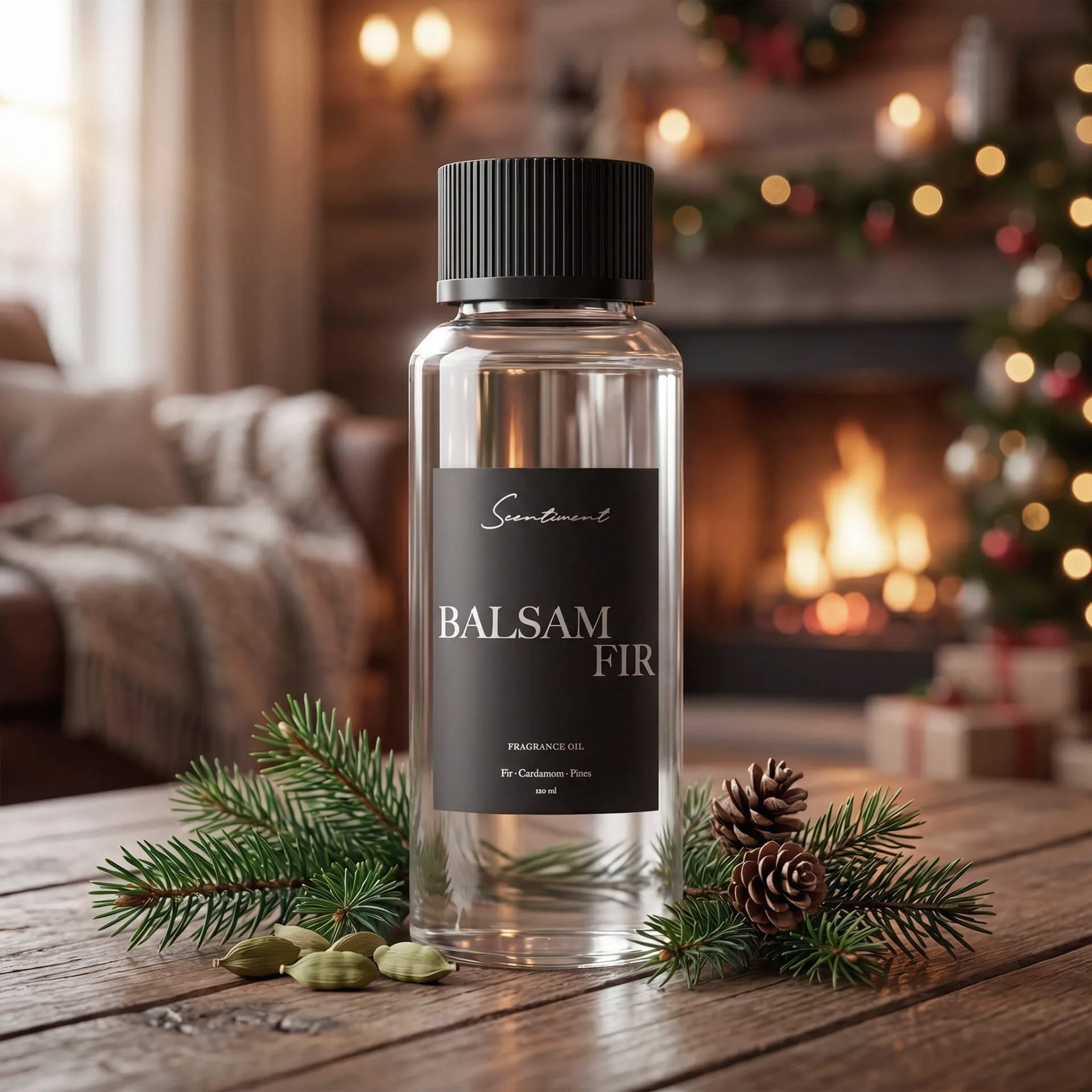 Vanilla Bourbon vs. Balsam Fir : Huile parfumée chaude vs. boisée
