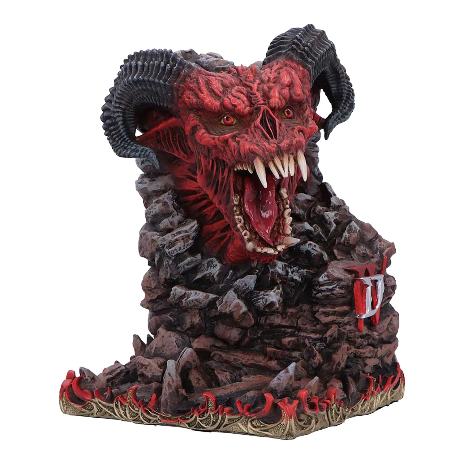 Diablo IV Minion of Hell Bookend: Office Display Guide