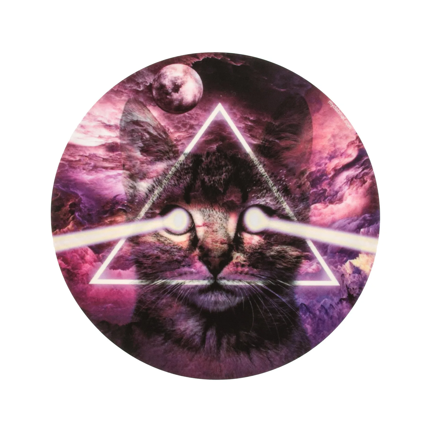 GEAR: "Laser Cat" Dab Mat