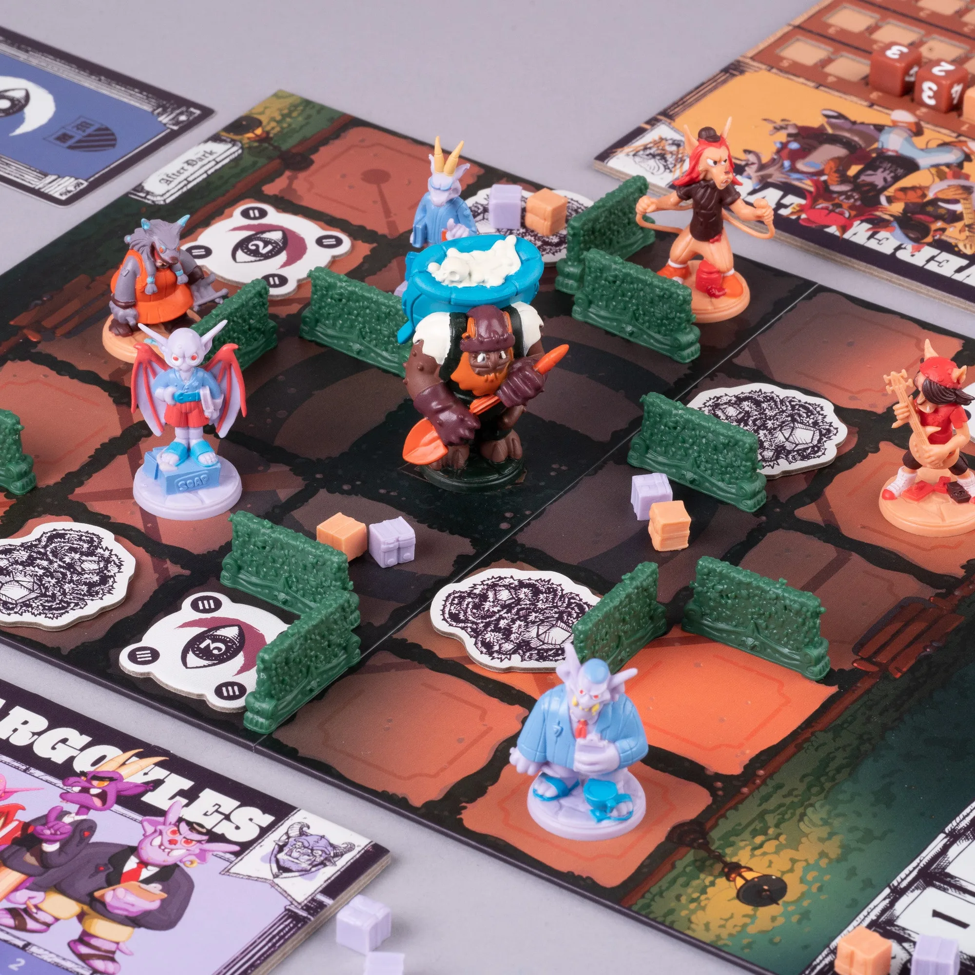 Mythic Mischief Vol. II Painted : Guide des nouveaux personnages