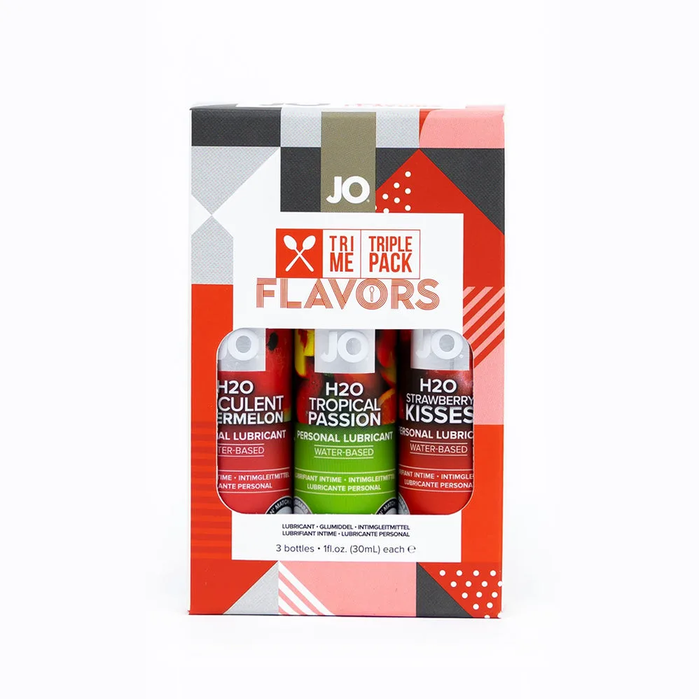 Lube Sampler Pack - Watermelon, Tropical, Strawberry
