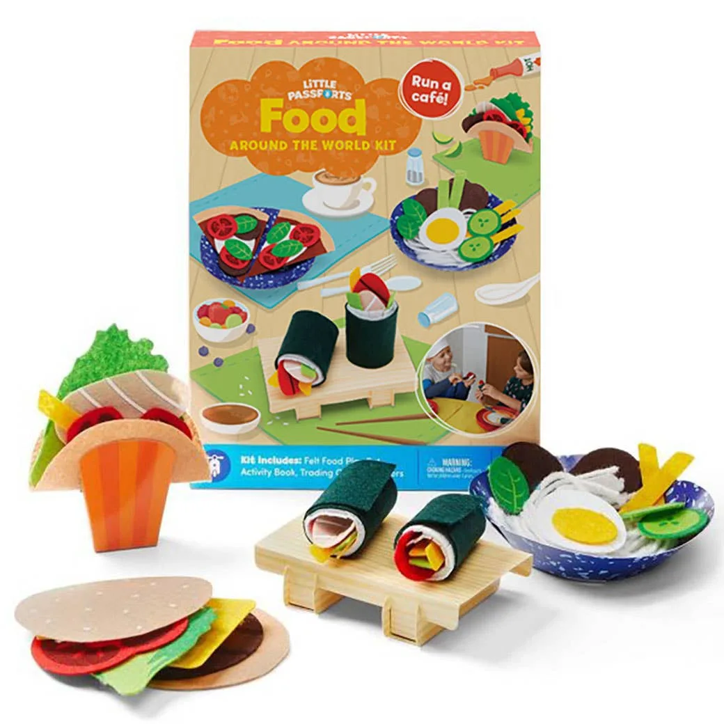 Essen aus aller Welt Set