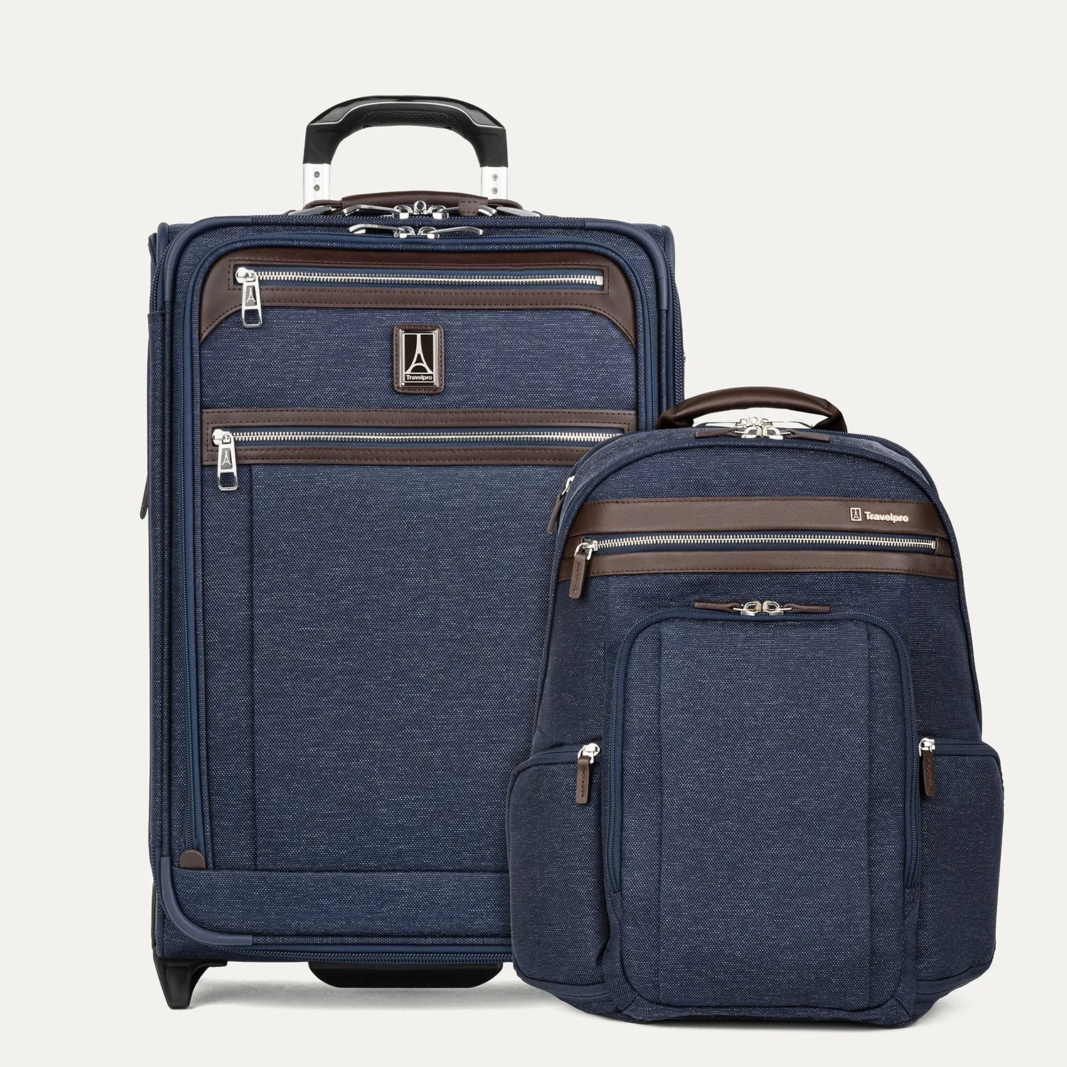 Platinum® Elite Handgepäck Rollaboard / Business-Rucksack Set