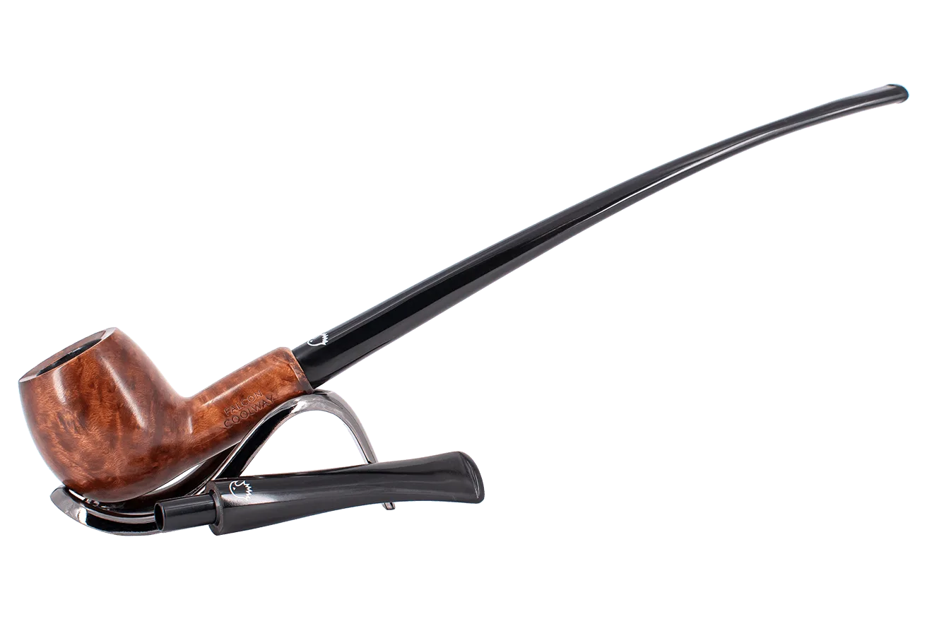 Falcon Coolway Churchwarden Briar Pipe - Shape 84