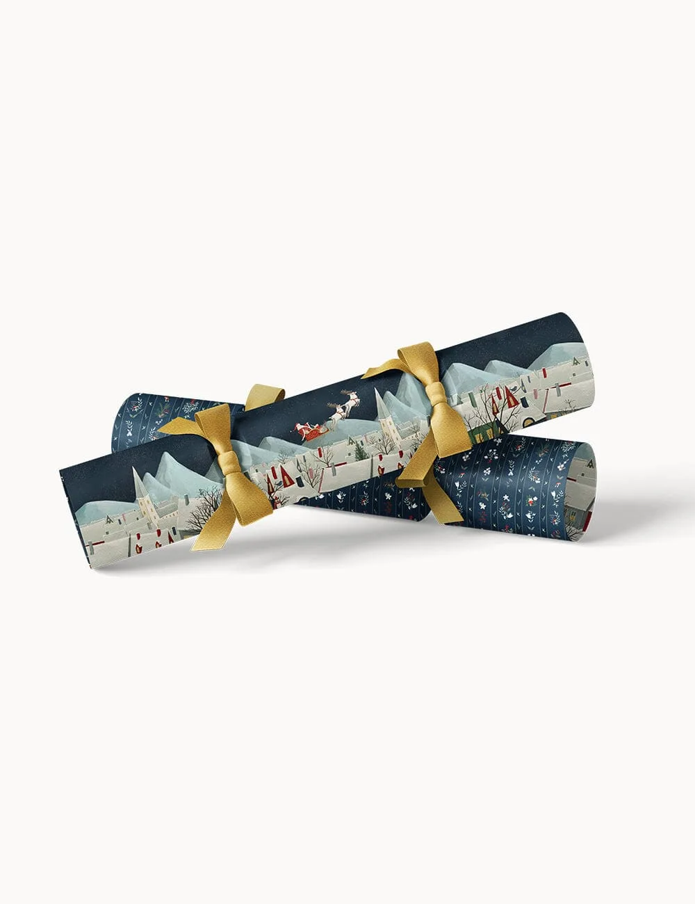 10 Pack Christmas Cracker Kit - The Christmas Village