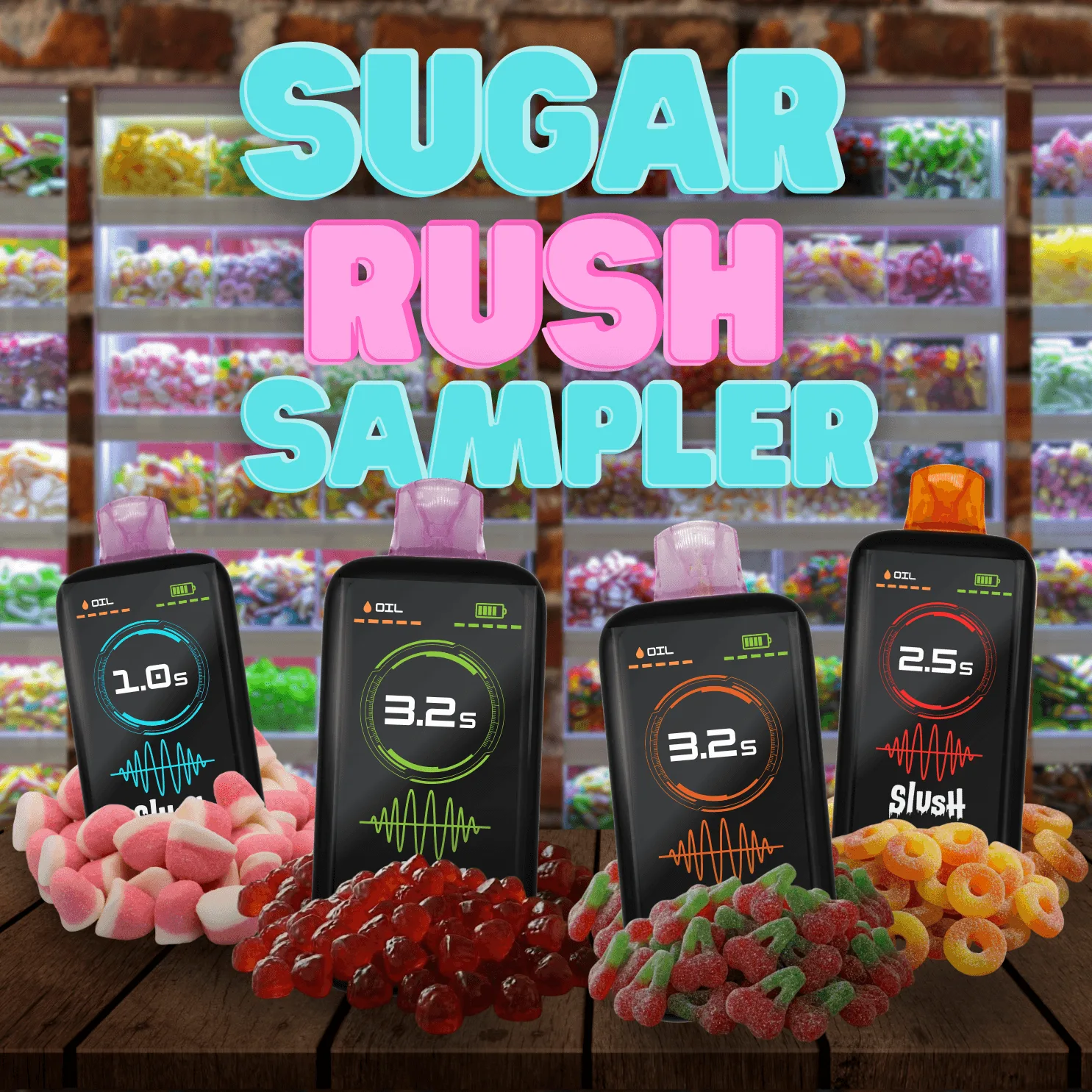 Sugar Rush Sampler: What's Inside and Who It's For