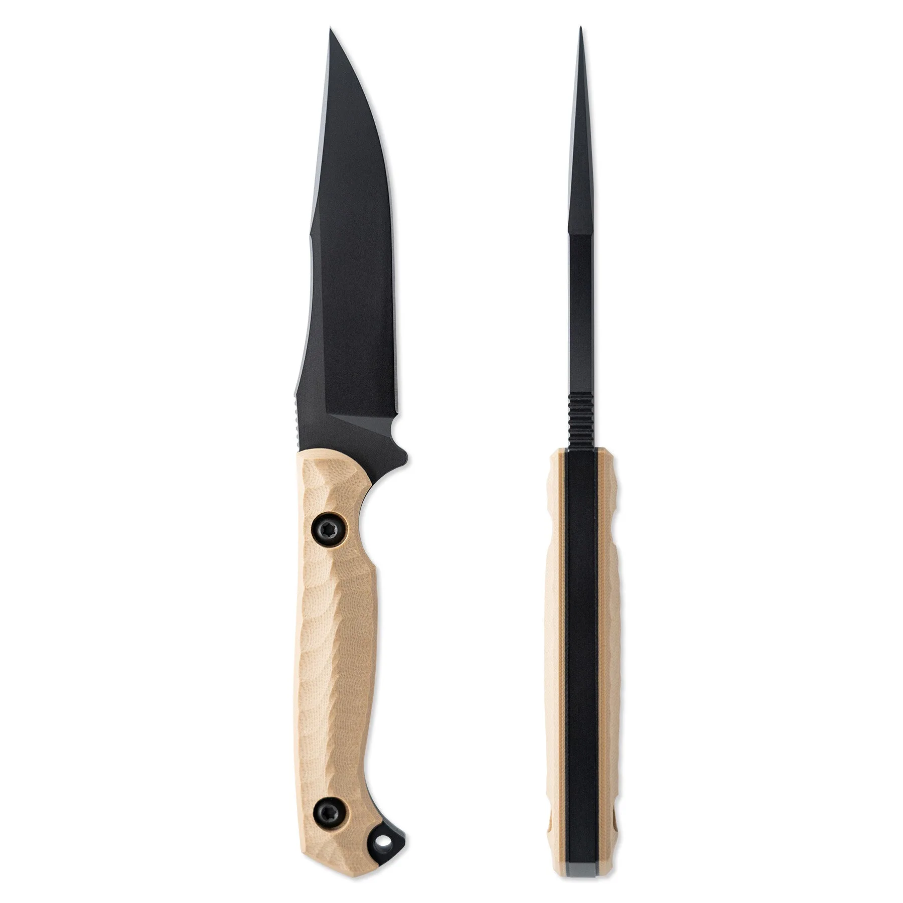 Krypteia S vs Specter R: Duelo de cuchillos fijos EDC