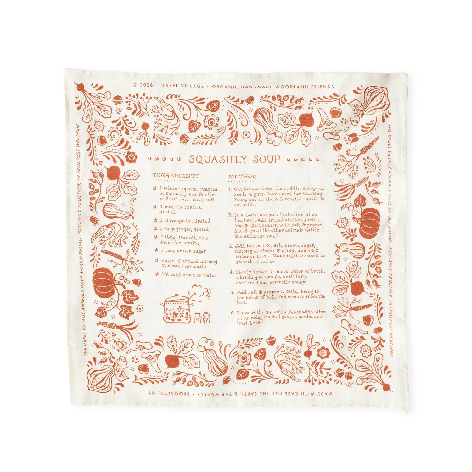 Hazel Village Collectible Bandana