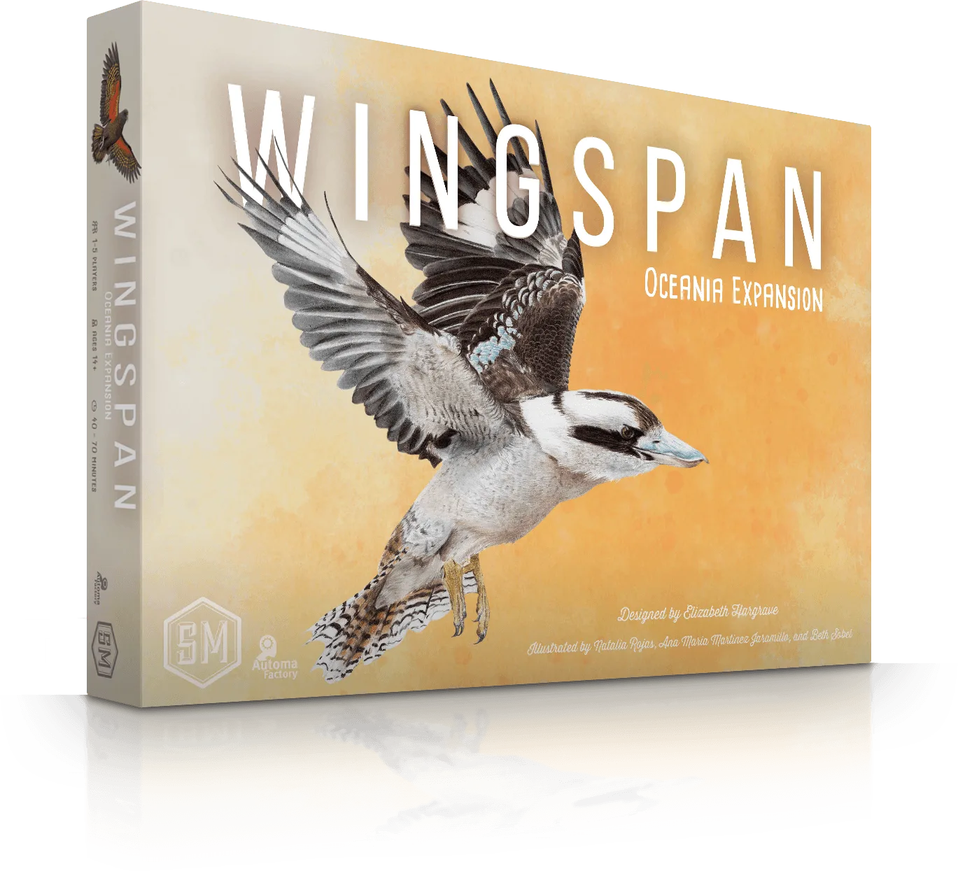 Wingspan Oceania Expansion: New Birds & Mechanics