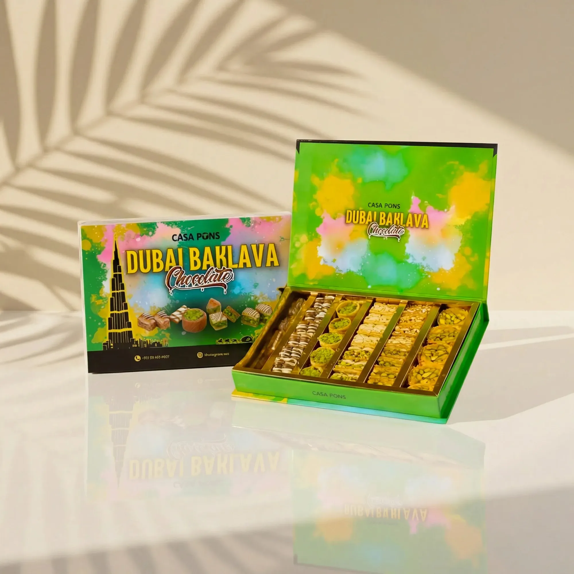 Dubai Chocolate Baklava vs Kunafa Bar: Which to Choose?