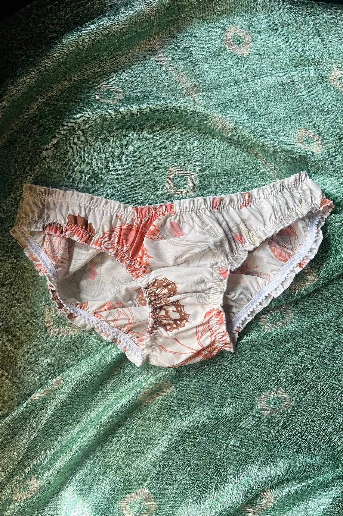 Oleander Bloomer Panty: Sizing & Care Guide