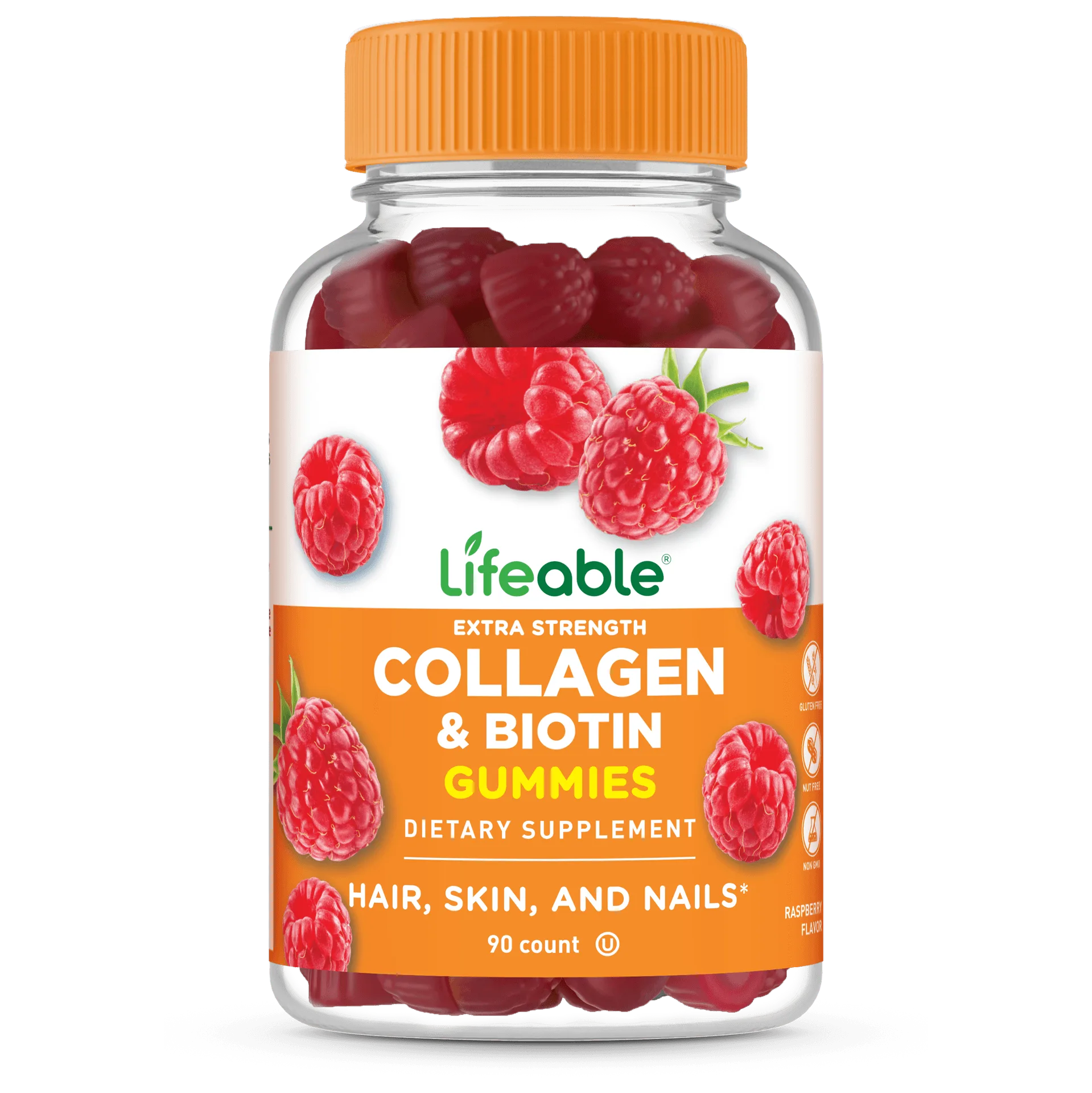 Collagen with Biotin Gummies