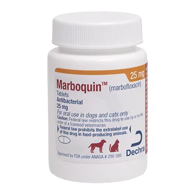 Marboquin (marbofloxacin) Tablets (Sold Per Tablet)