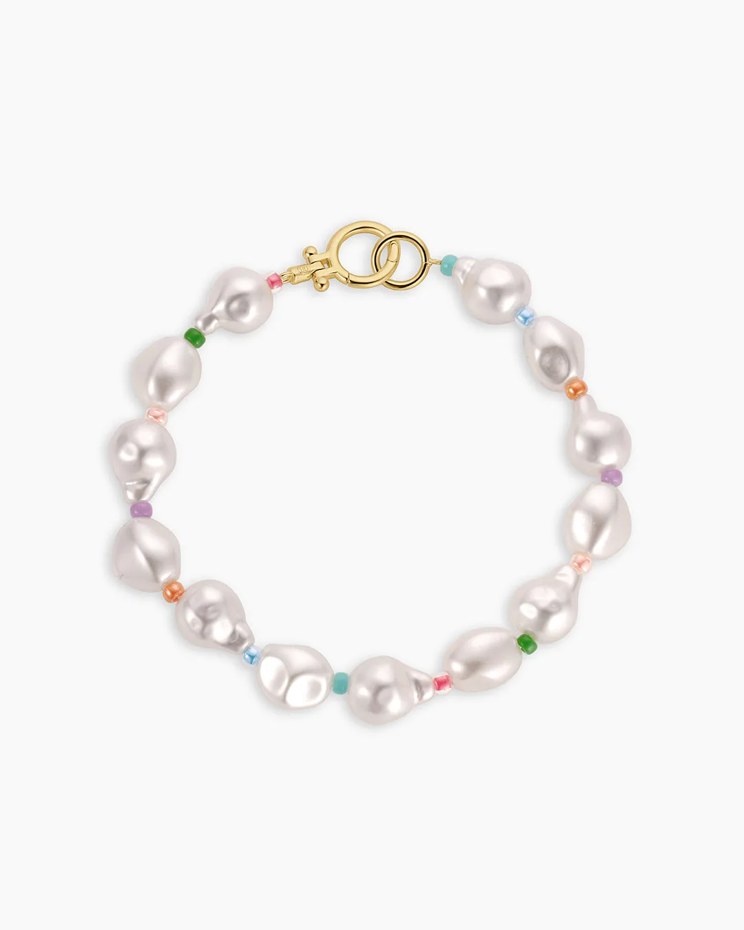 Bracciale Baia Perla Arcobaleno