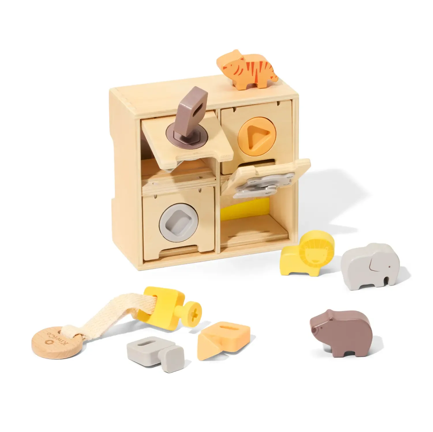 Puzzle Peek-a-Zoo: Divertidos puzzles de animales para ninos