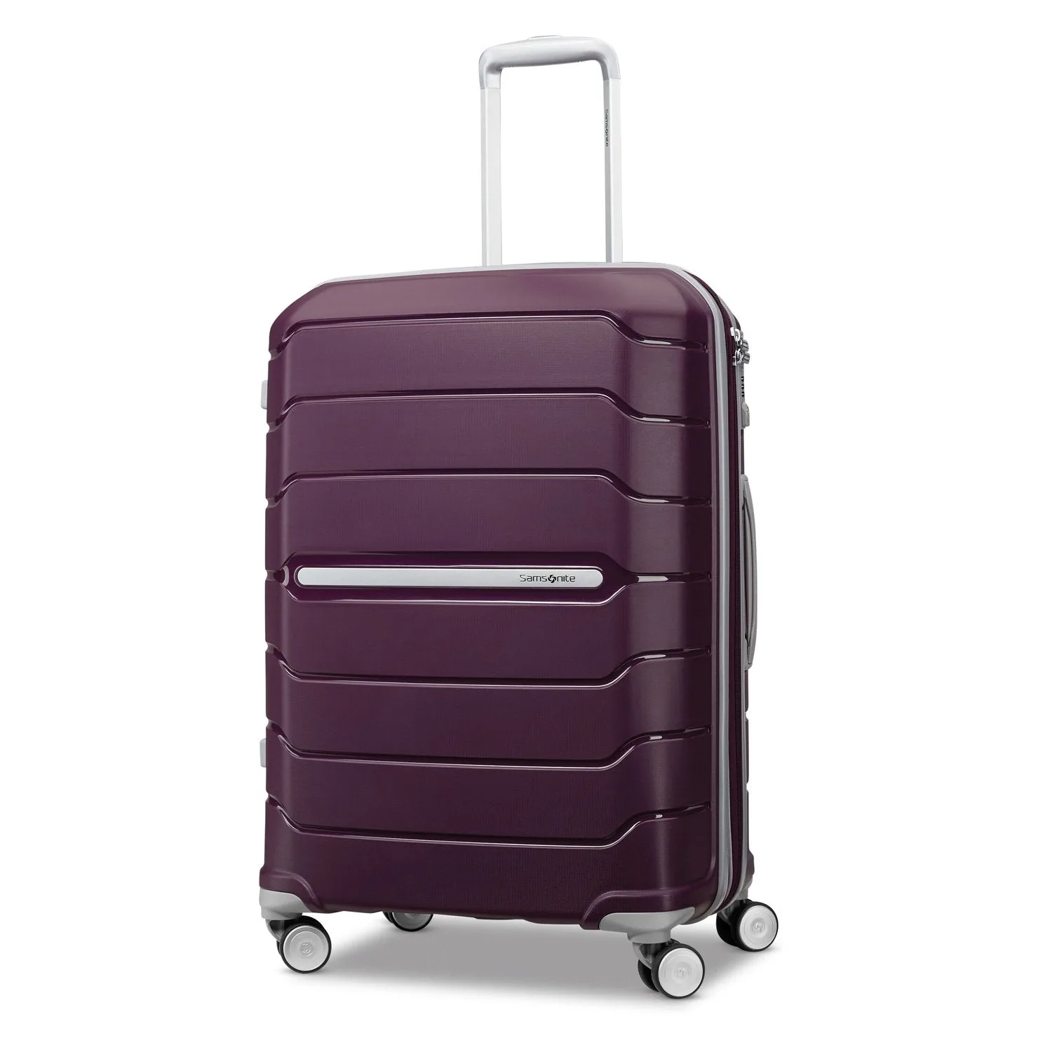 Samsonite Freeform 28" Large Spinner Luggage, Amethyst Purple
