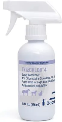 TrizCHLOR 4 Spray Conditioner: How to Apply for Skin Relief