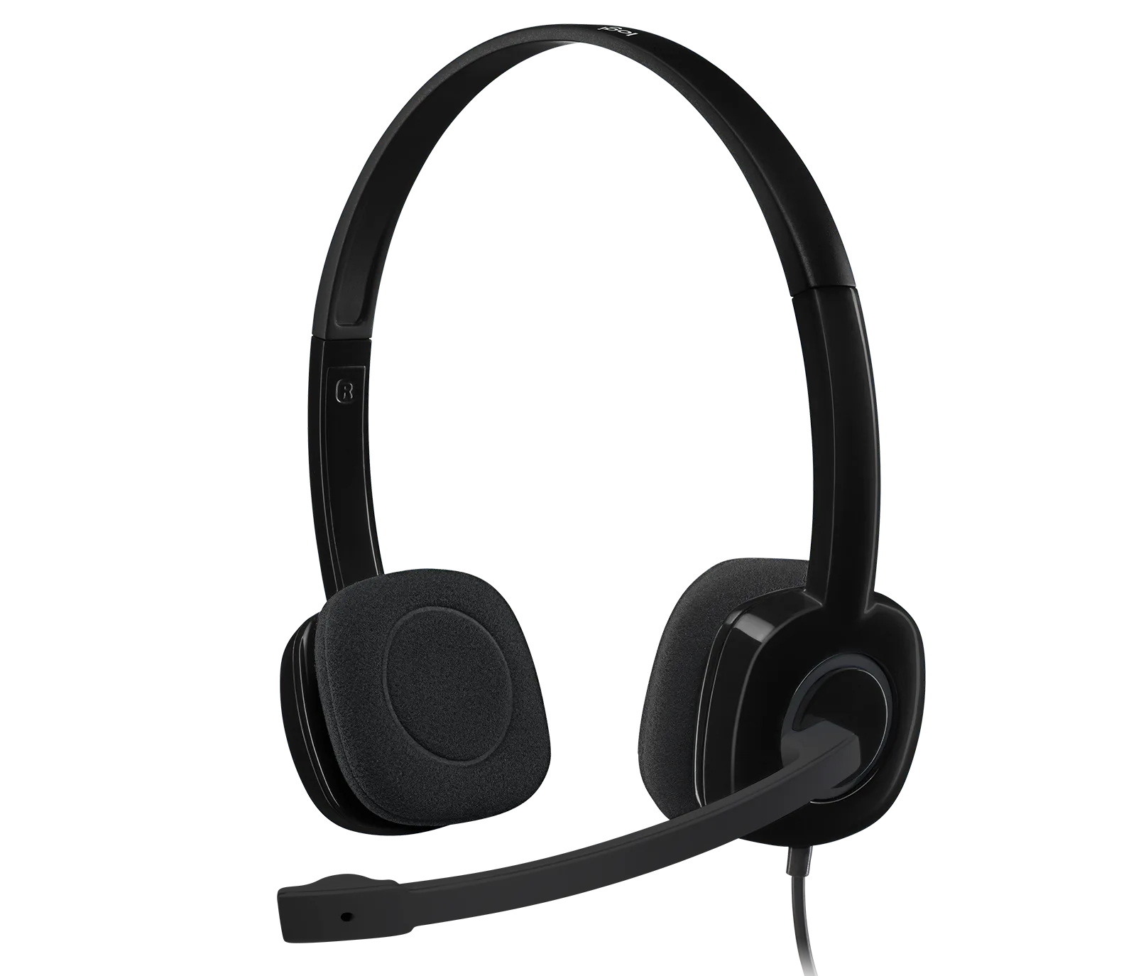 H151 Stereo Headset - Black