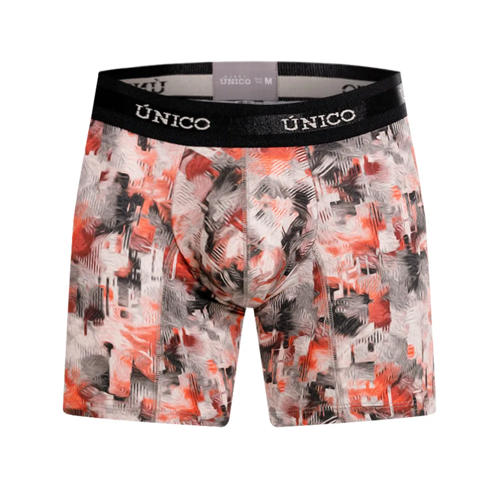 RED MID-CATENARY BOXER