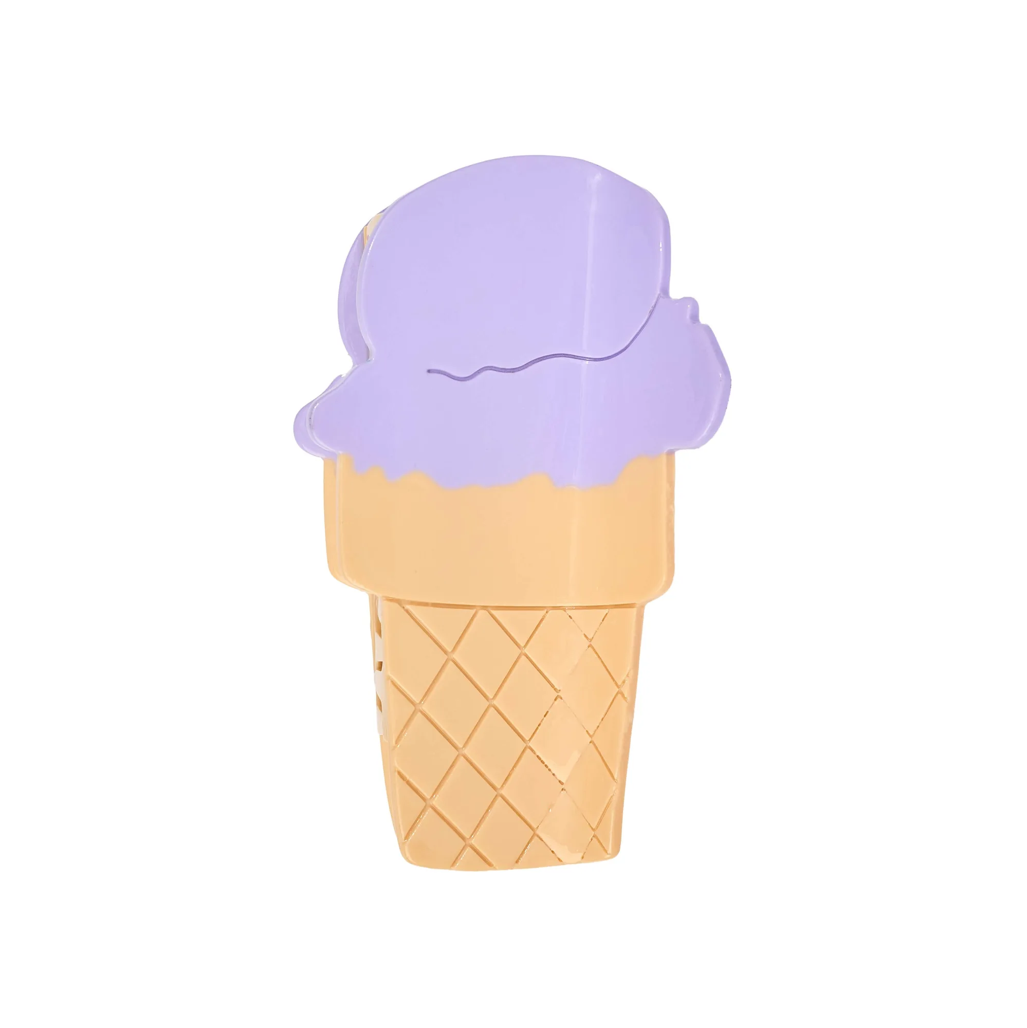 Pinza de pelo midi de helado