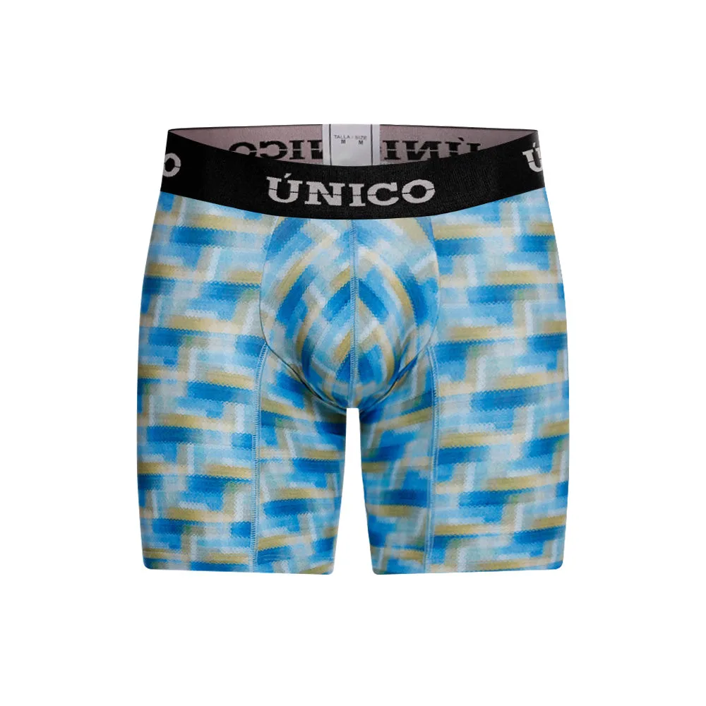 BLUE MEDIUM FOSSIL BOXER