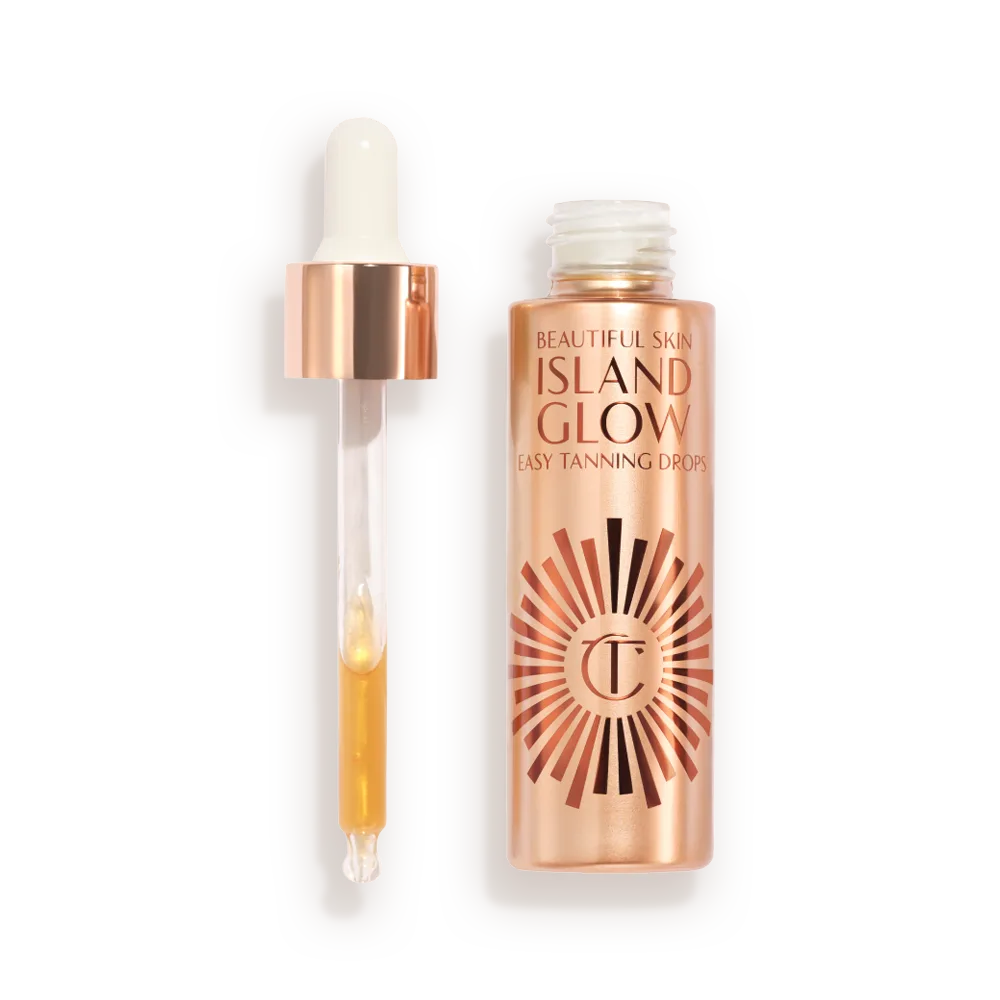 BEAUTIFUL SKIN ISLAND GLOW EASY TANNING DROPS - TAN TO DEEP