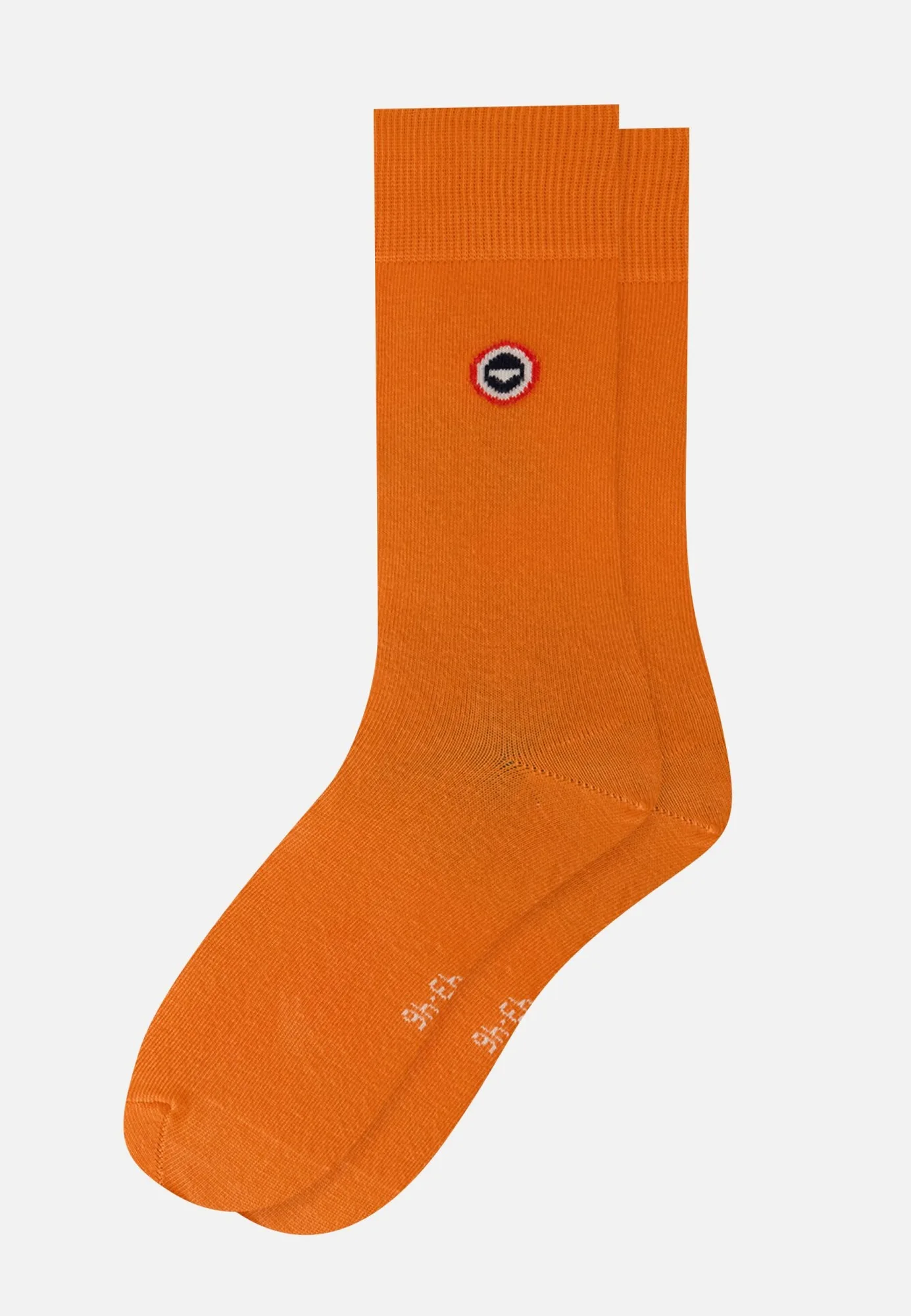 How to Wear Orange Mid-Calf Socks: Styling Guide