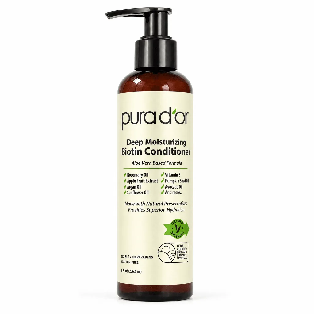 Deep Moisturizing Biotin Conditioner 8 oz