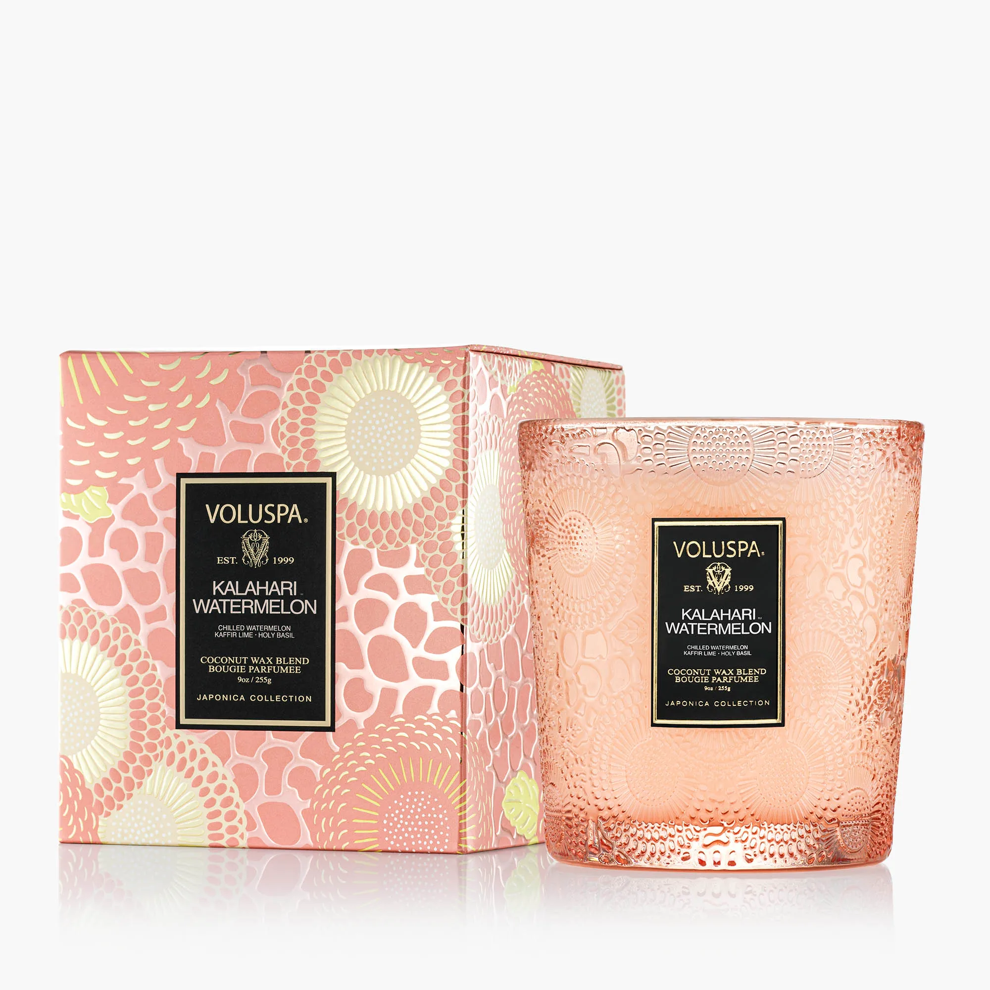 Candela classica Kalahari Watermelon: Guida al profumo e alla combustione